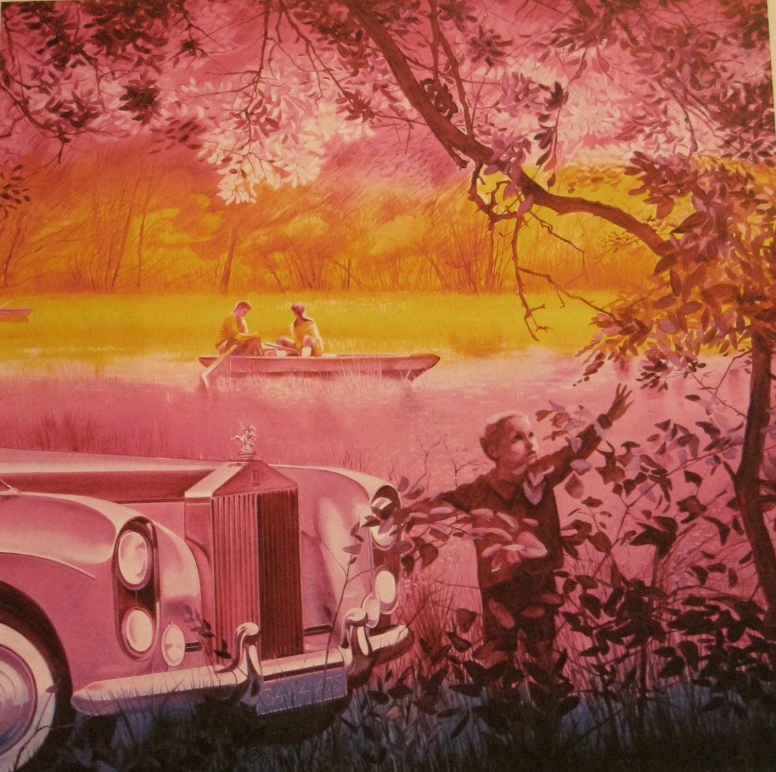 Jacques Monory, 'Technicolor 22', 1978