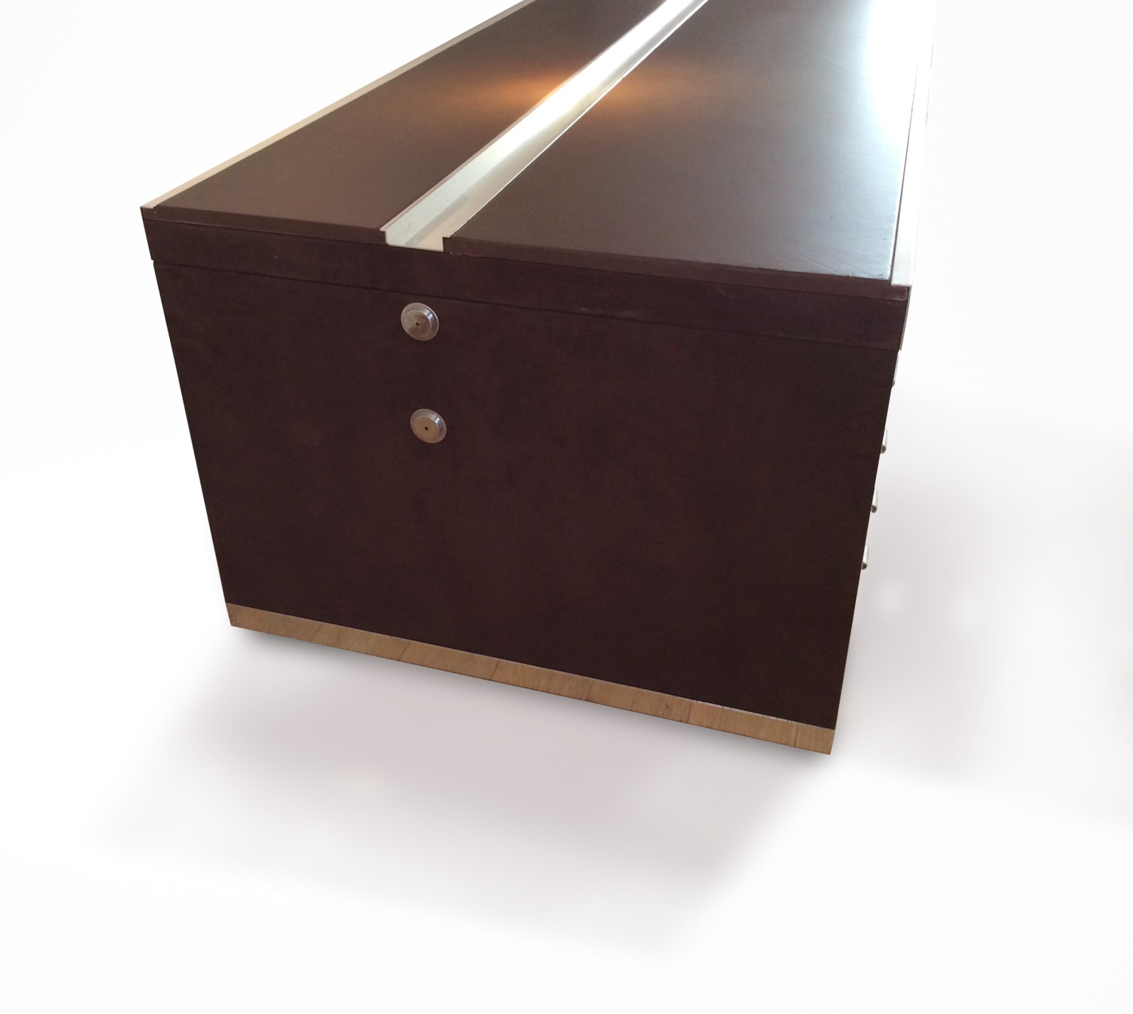 Guido Faleschini, 'Starblack' Desk and Side Cabinet, Designed in 1974