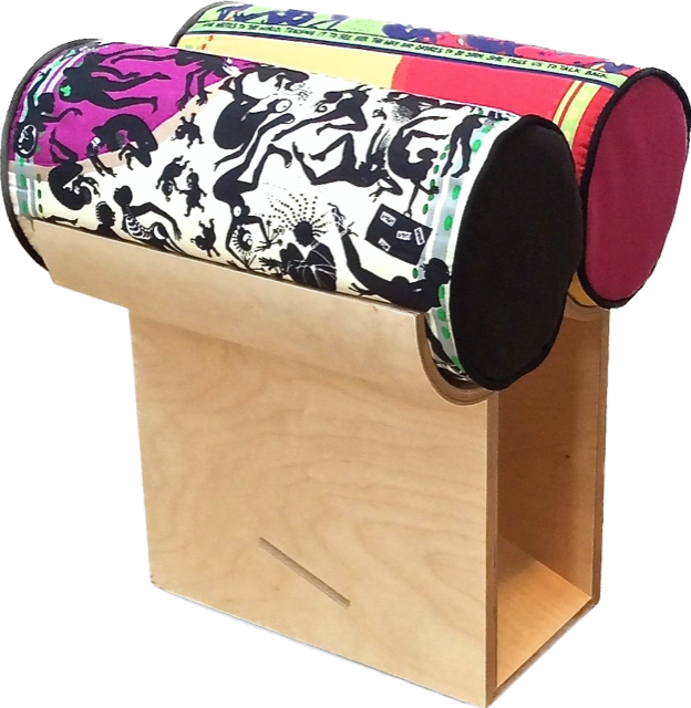 Ifeanyi Oganwu, Pedestal Tabouret, 2016