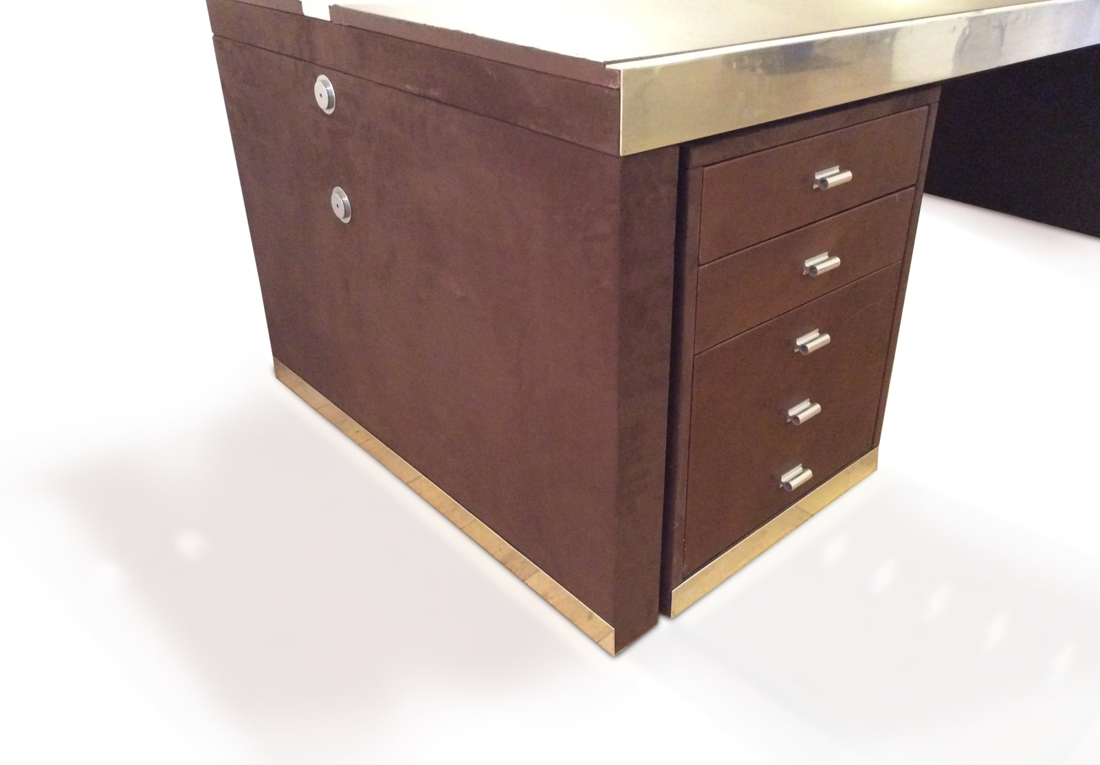 Guido Faleschini, 'Starblack' Desk and Side Cabinet, Designed in 1974