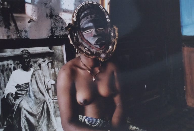 Leonce Agbojelou, 'Les Desmoiselles de Porto Novo, Series A' Photograph , 2014