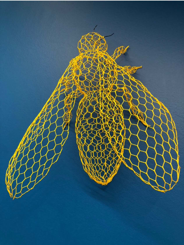 Benedetta Mori Ubaldini, Bee Sculpture, 2025