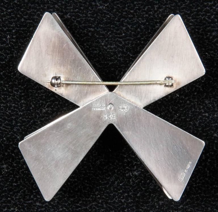 Nanna Ditzel, Brooch, 1950's/'60s