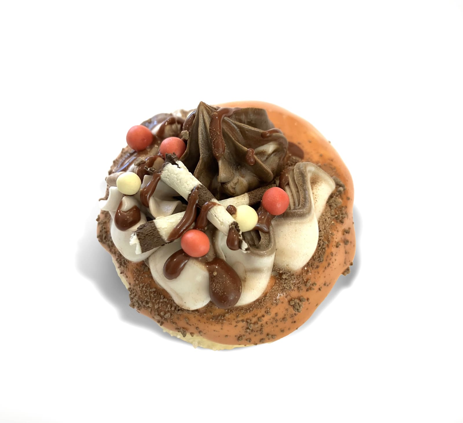Anna Barlow, Pumpkin Spice Doughnut Sculpture 5, 2025