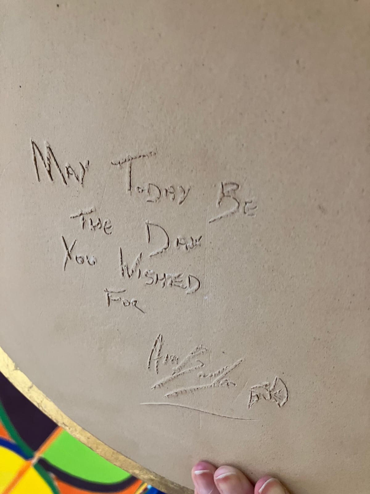 Anna Barlow, May today be the Day You Wished For, 2025