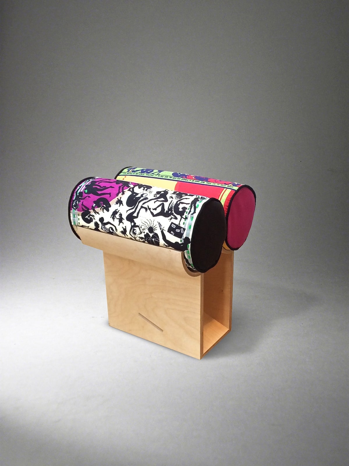Ifeanyi Oganwu, Pedestal Tabouret, 2016