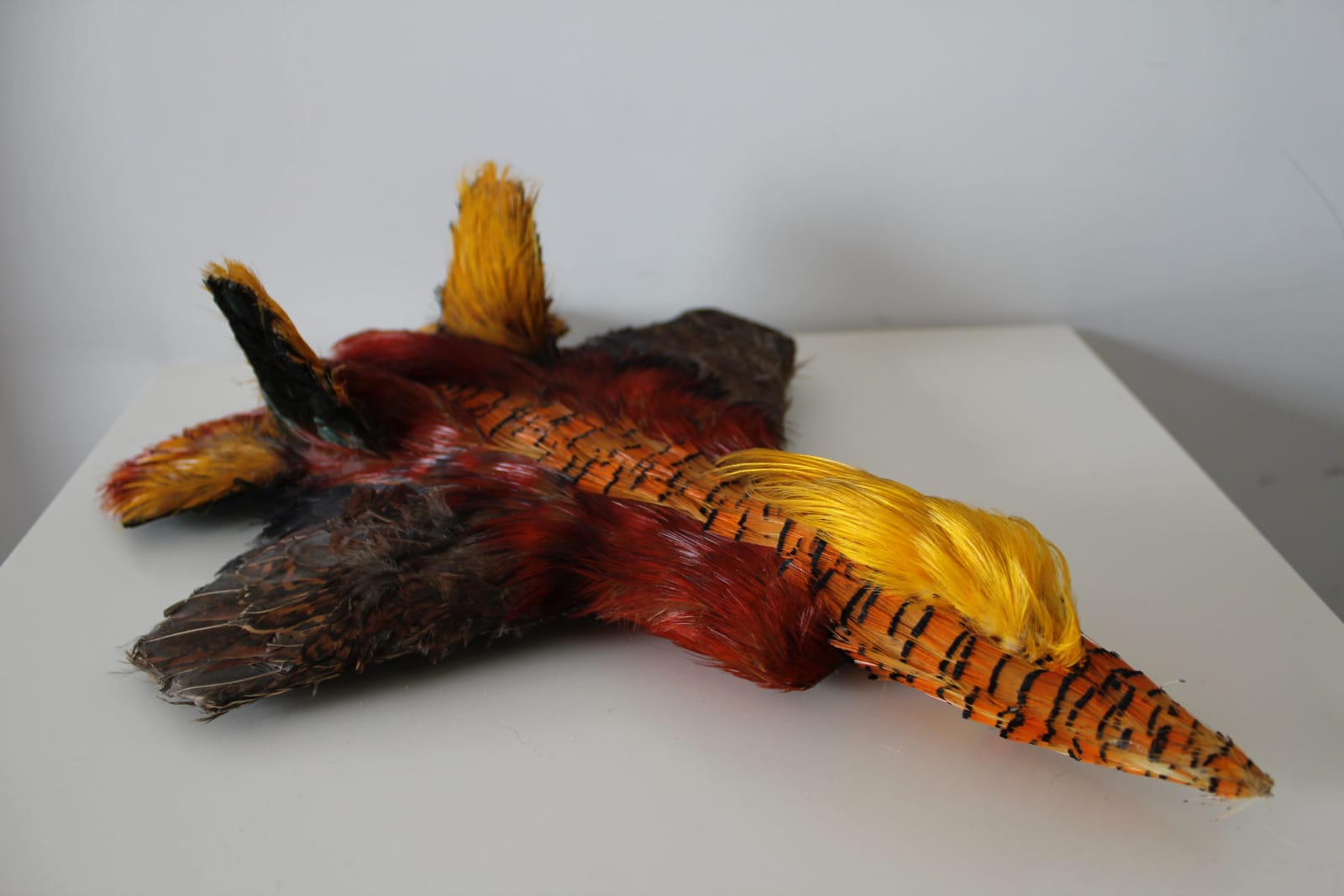 Yang Ke, USA Spy Plane (F-22) Sculpture, 2012