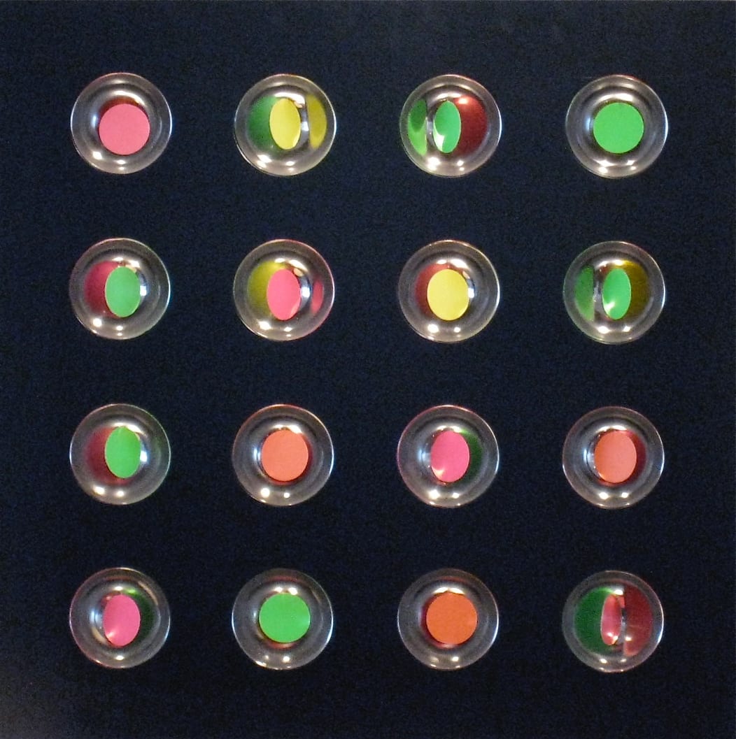 Edoardo Landi, 'Riflessione Sferica Variabile' Kinetic Sculpture , 1970's