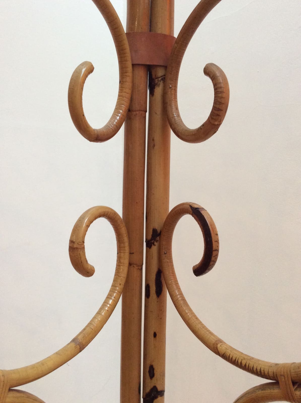 Anonymous, Decorative Bamboo Screen, 1960s