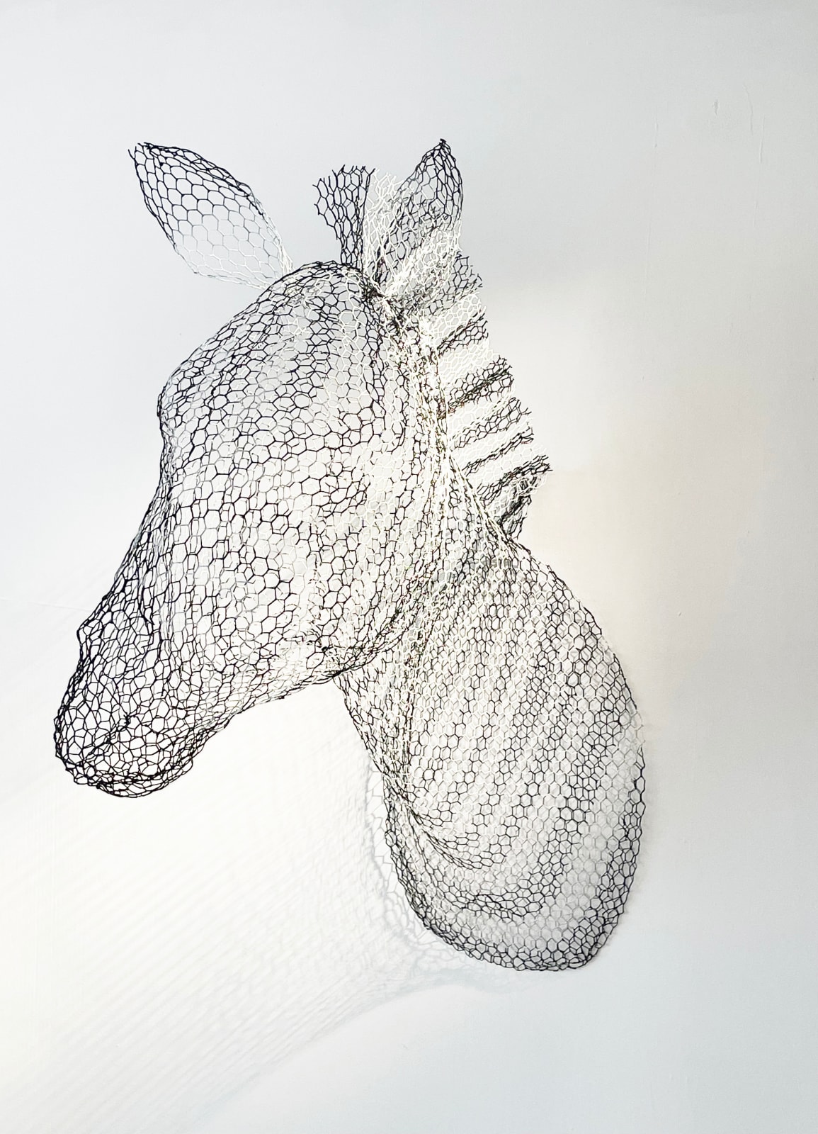 Benedetta Mori Ubaldini, Zebra Trophy Sculpture, 2022
