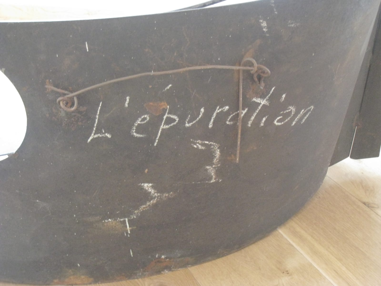 Renato Bassoli, 'L'Epuration' (The Purge) Sculpture, 1950's