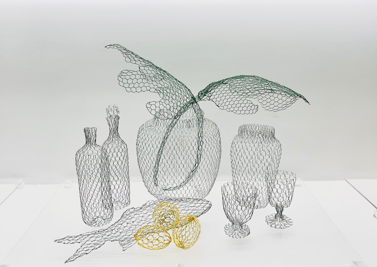 Benedetta Mori Ubaldini, Sculptural Still Life with Lemons, 2025