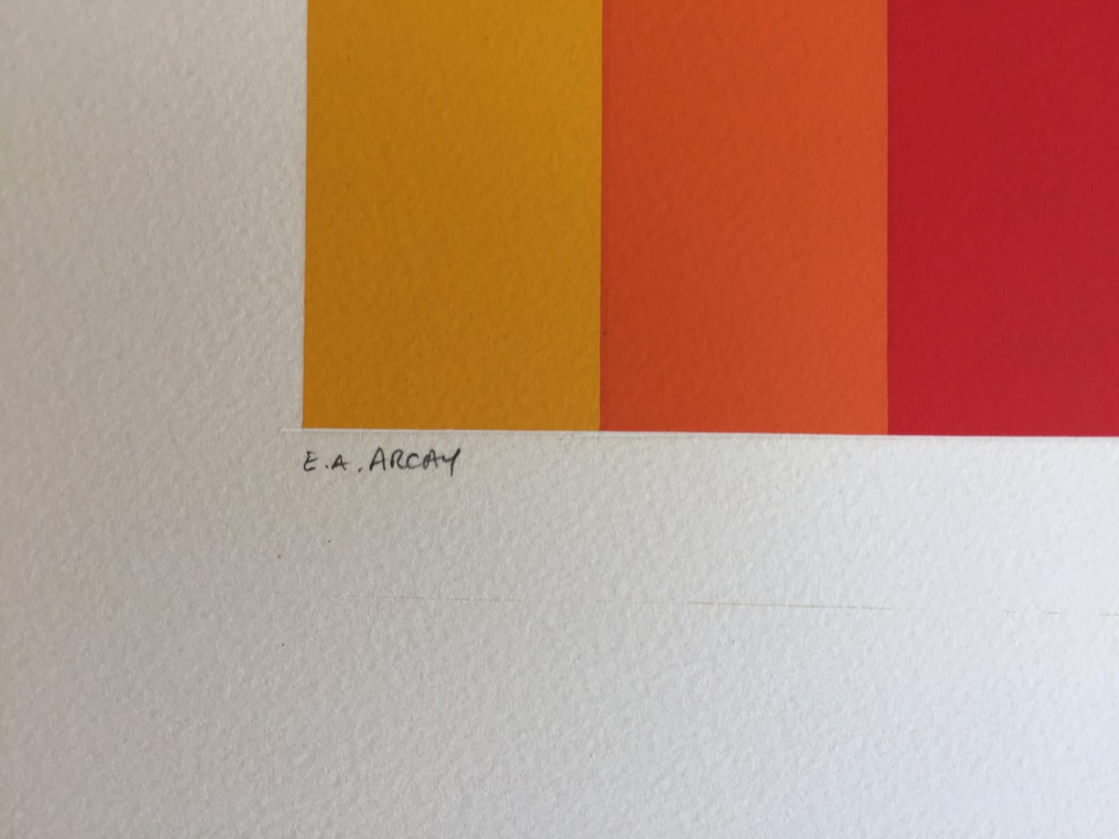 Julio Le Parc, 'Grande Vague' Screenprint, 1970's