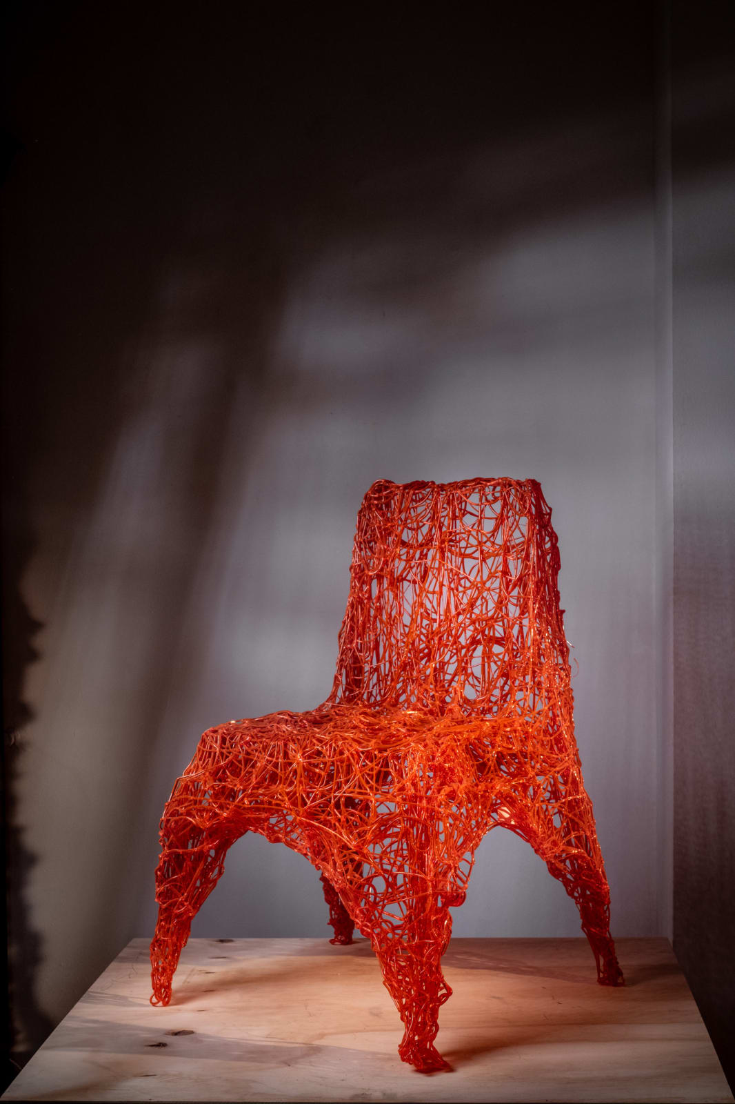 Tom Dixon, Extruded Chair, 2007