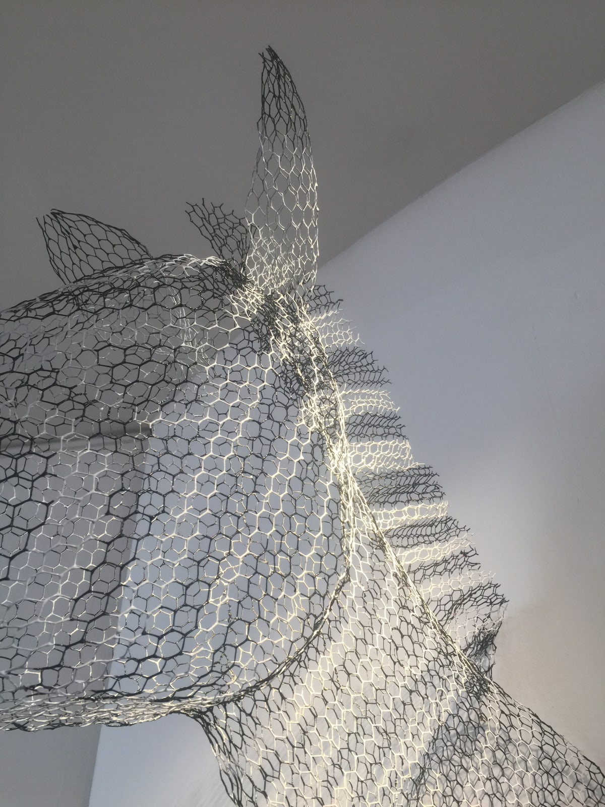 Benedetta Mori Ubaldini, Zebra Trophy Sculpture, 2022
