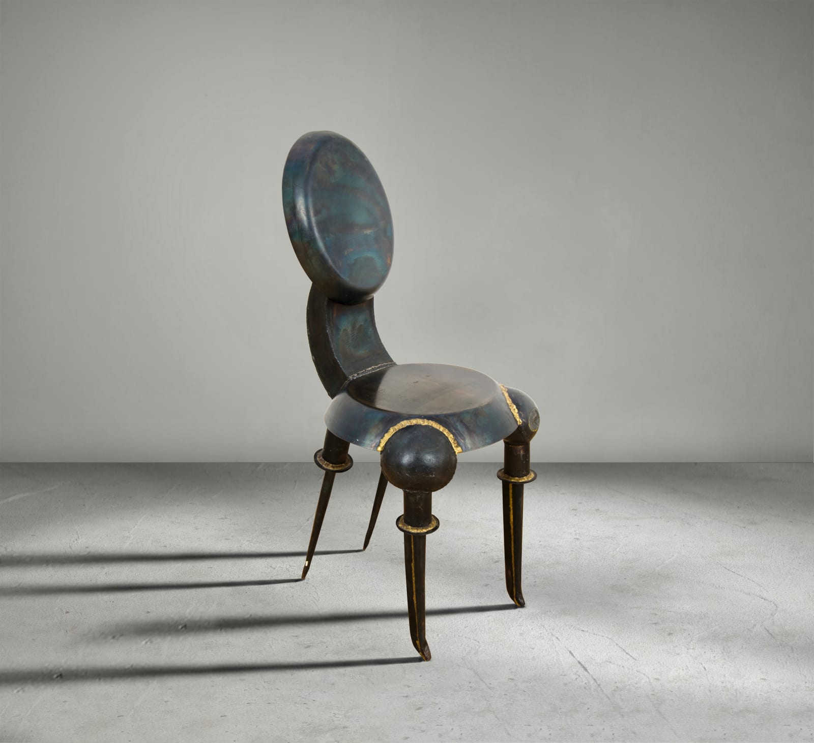 Tom Dixon, Fish Pan Chair, 1987