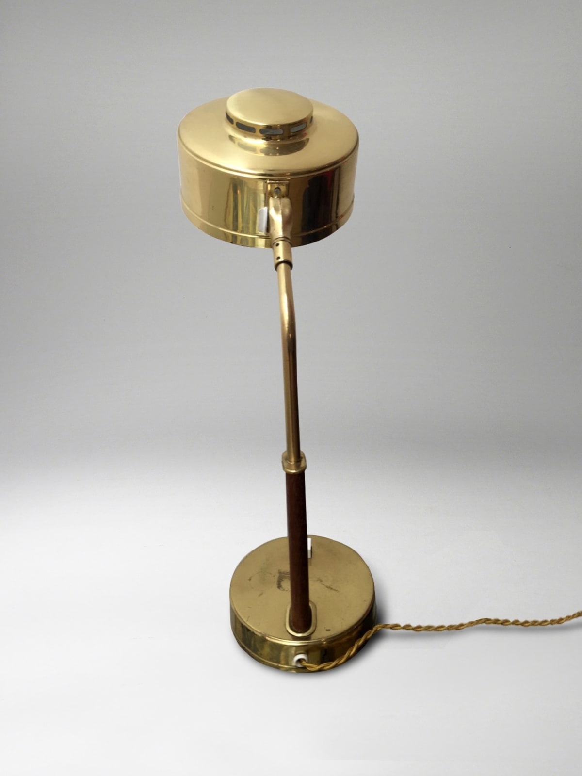 Bröderna Johansson Auto-Metallfabrik, Pair of Swedish Desk Lamps, 1950s