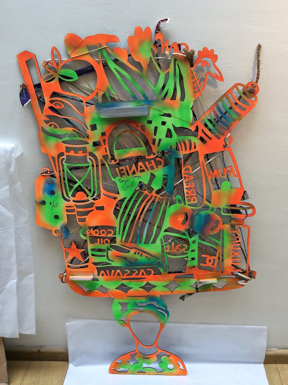 Toyin Loye, 'Mobile Shop' Sculpture, 2015