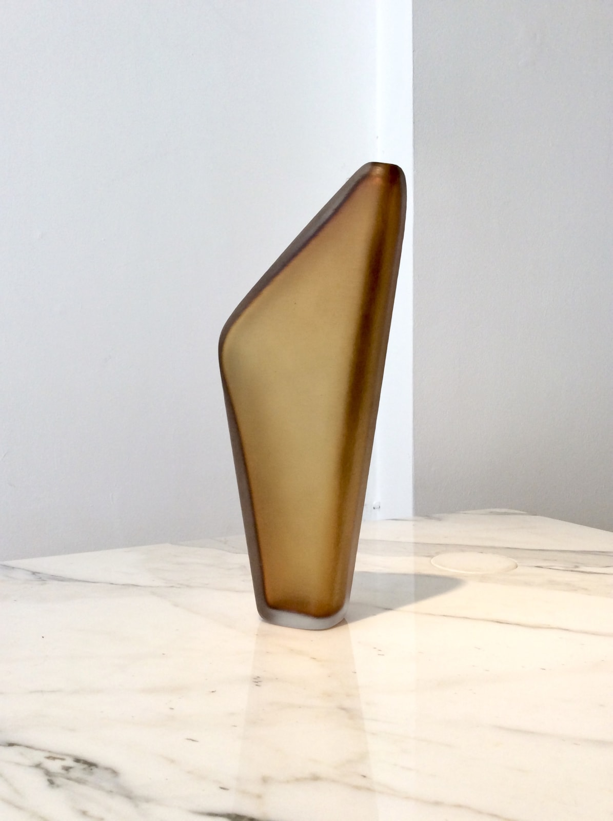 Alfredo Barbini, Battuto Vase, 1960s