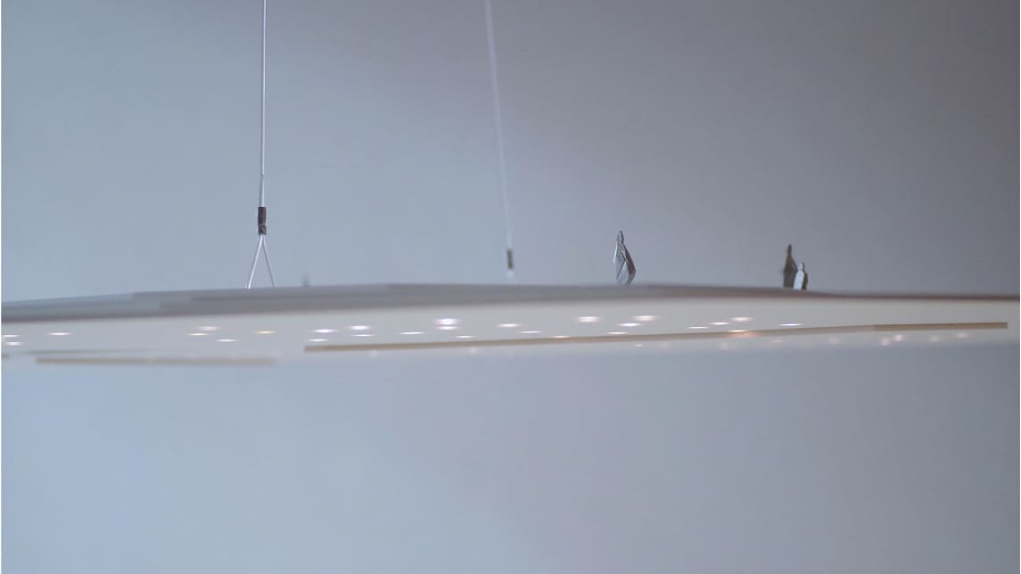 Marcus Tremonto, 'Utopie' Light (detail), 2014