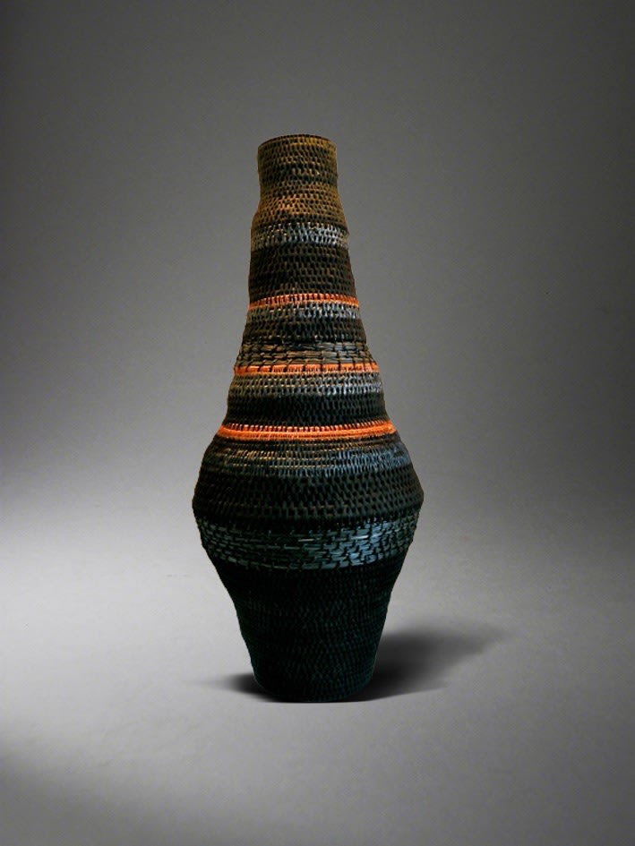 Gone Rural, Large Vase, 2012