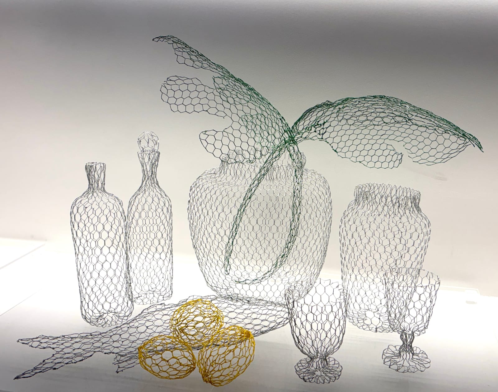 Benedetta Mori Ubaldini, Sculptural Still Life with Lemons, 2025