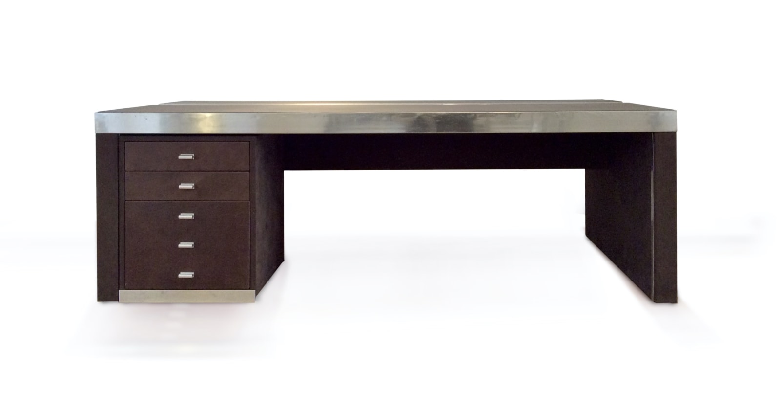 Guido Faleschini, 'Starblack' Desk and Side Cabinet, Designed in 1974