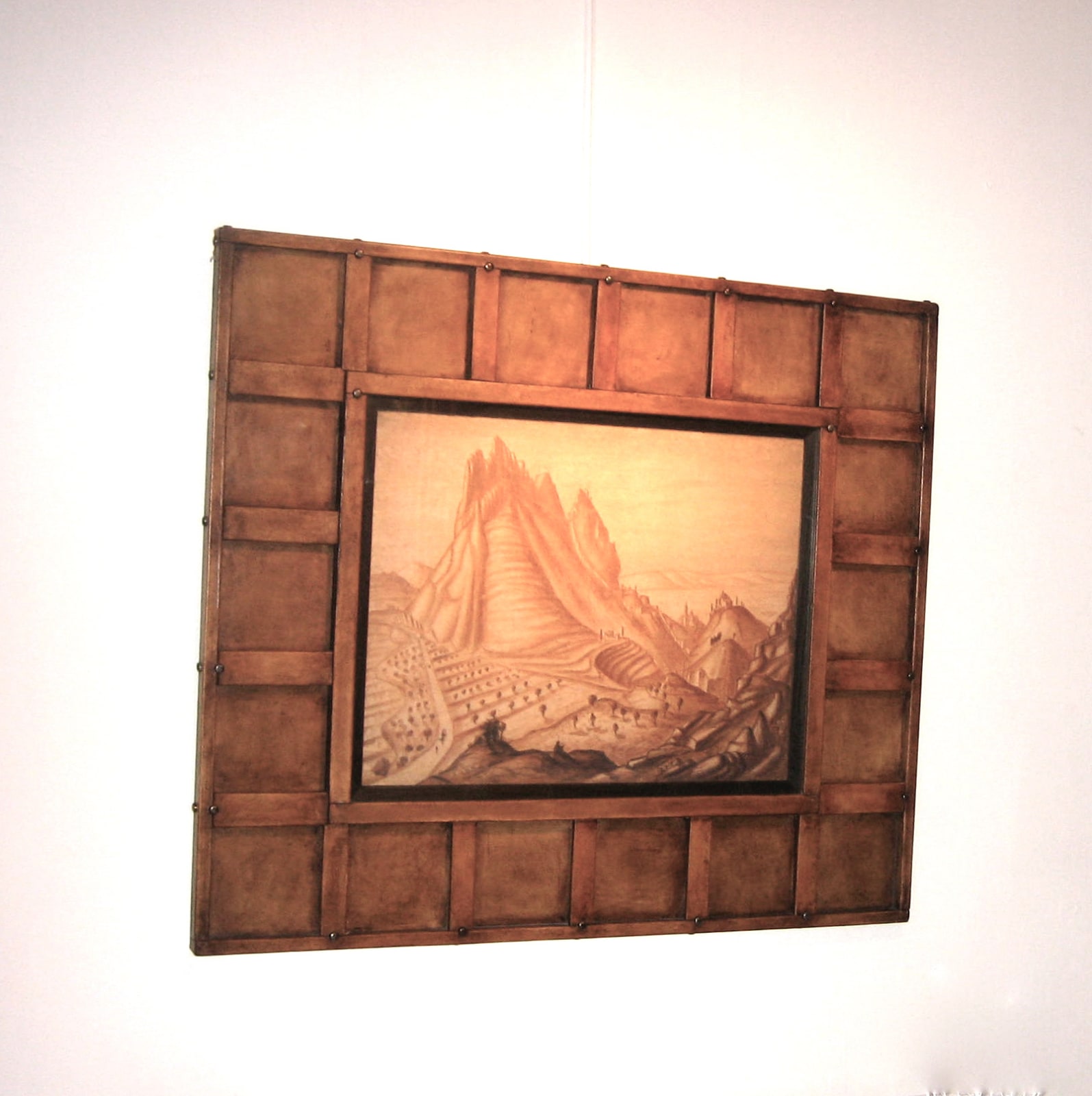 Serge Rovinsky, Landscape, 1930's