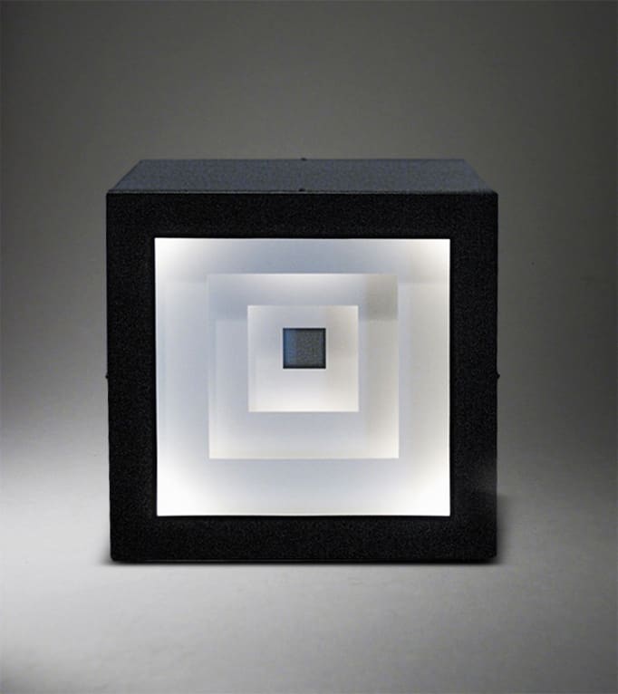 Gregorio Vardanega, 'Carré Lumineux' Kinetic Light Sculpture, c. 1968