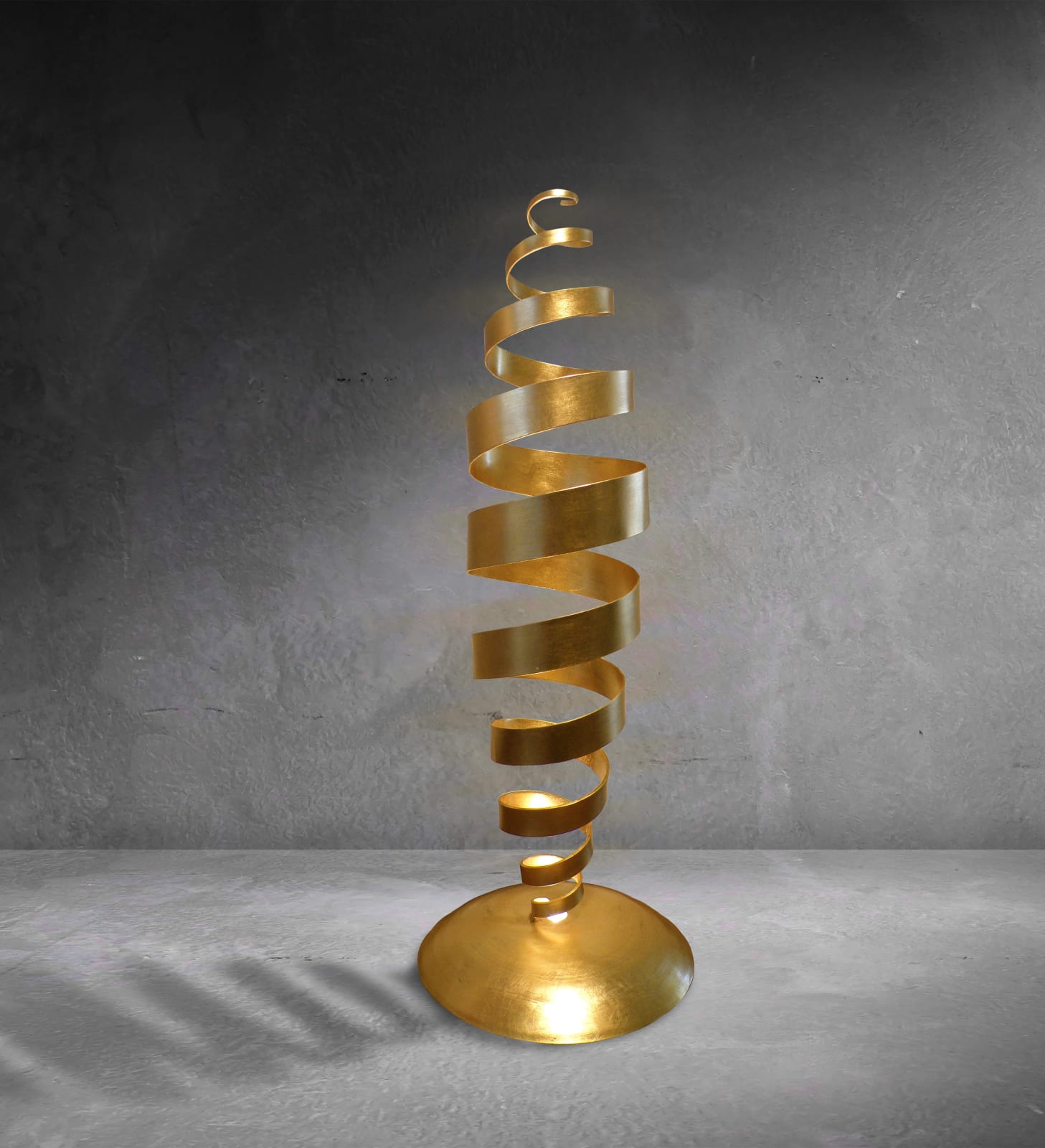 Tom Dixon, Spiral Light, 1988