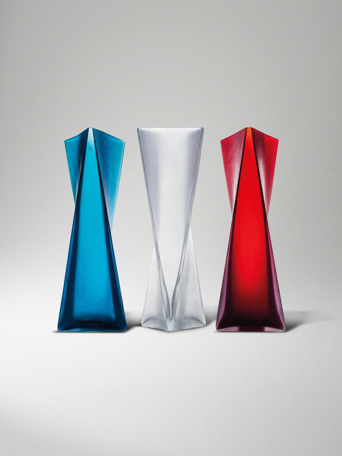 Tadao Ando, 'Rosetta', 'Ghiaccio', & 'Velato' , 2011
