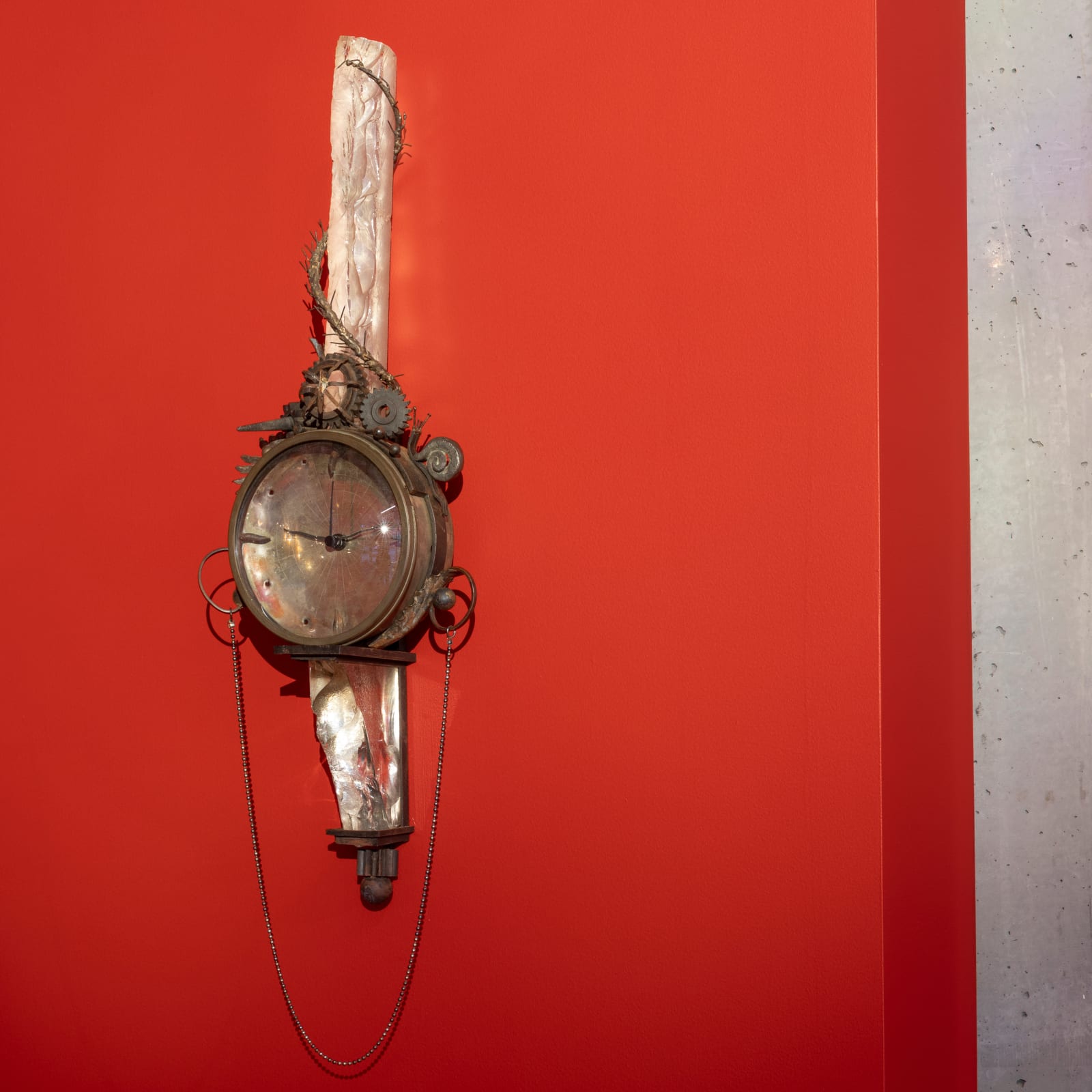 André Dubreuil, Clock, 1987