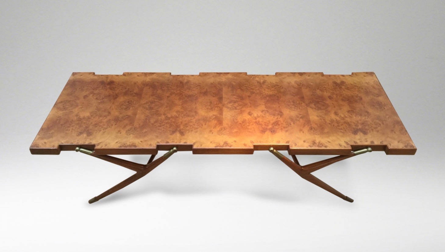 Ico Parisi Coffee Table 1951 Themes And Variations