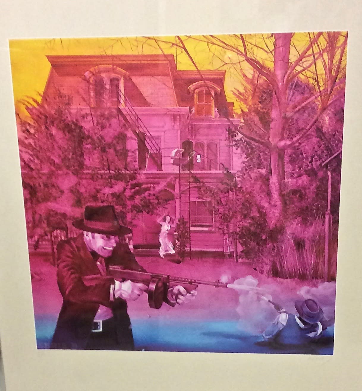 Jacques Monory, 'Technicolor 11', 1970's