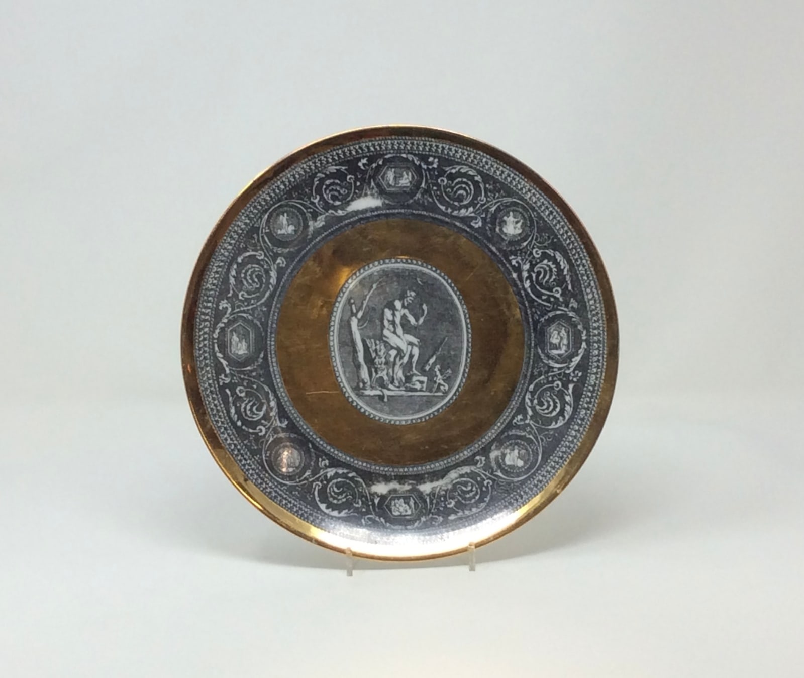 Piero Fornasetti, Plates, 1950's