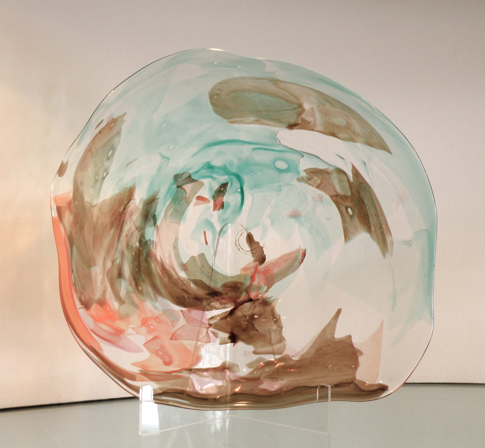 Fulvio Bianconi, Glass Charger, 1981