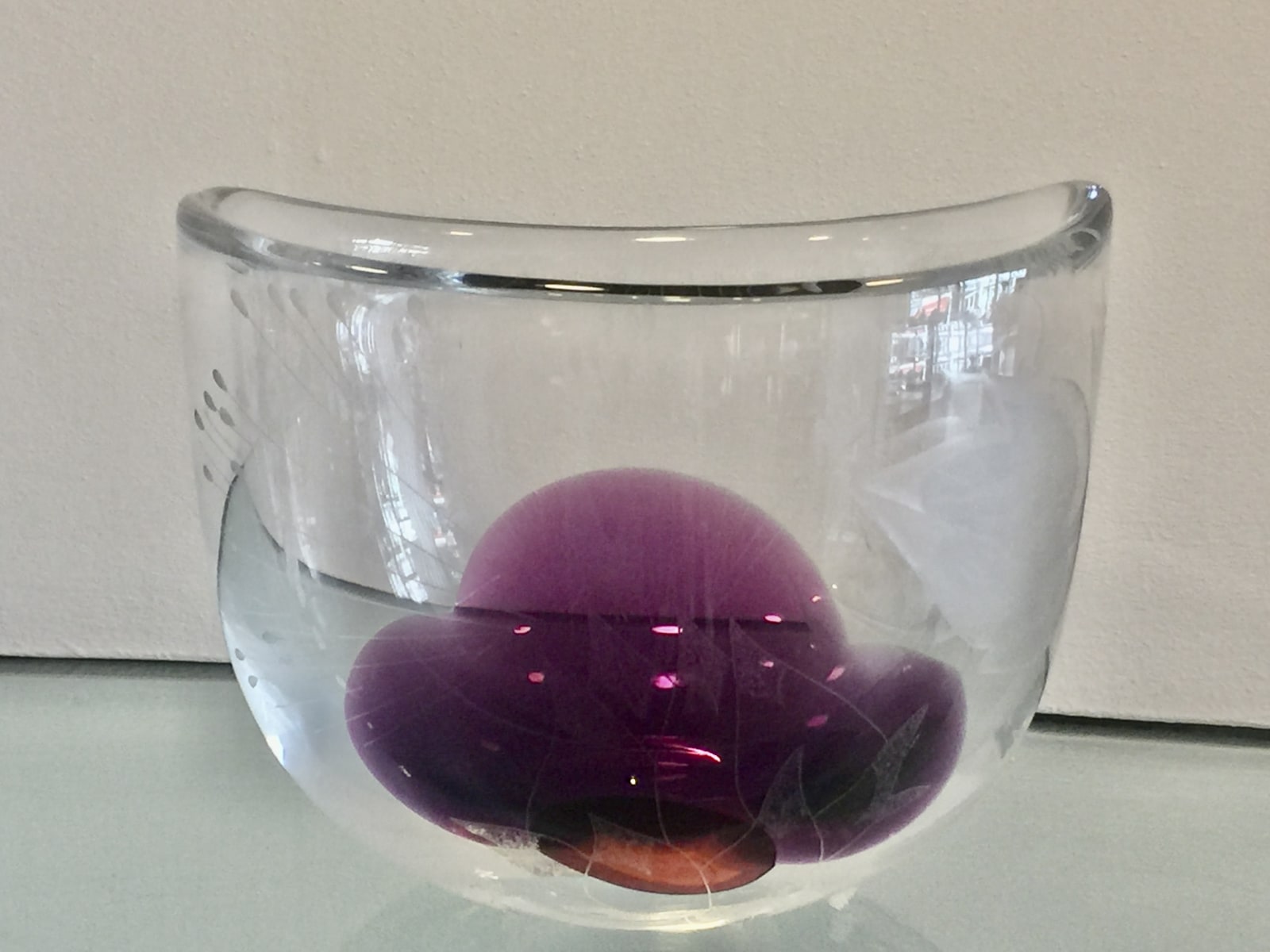 Olle Alberius, 'Tree of Life' vase, 1981