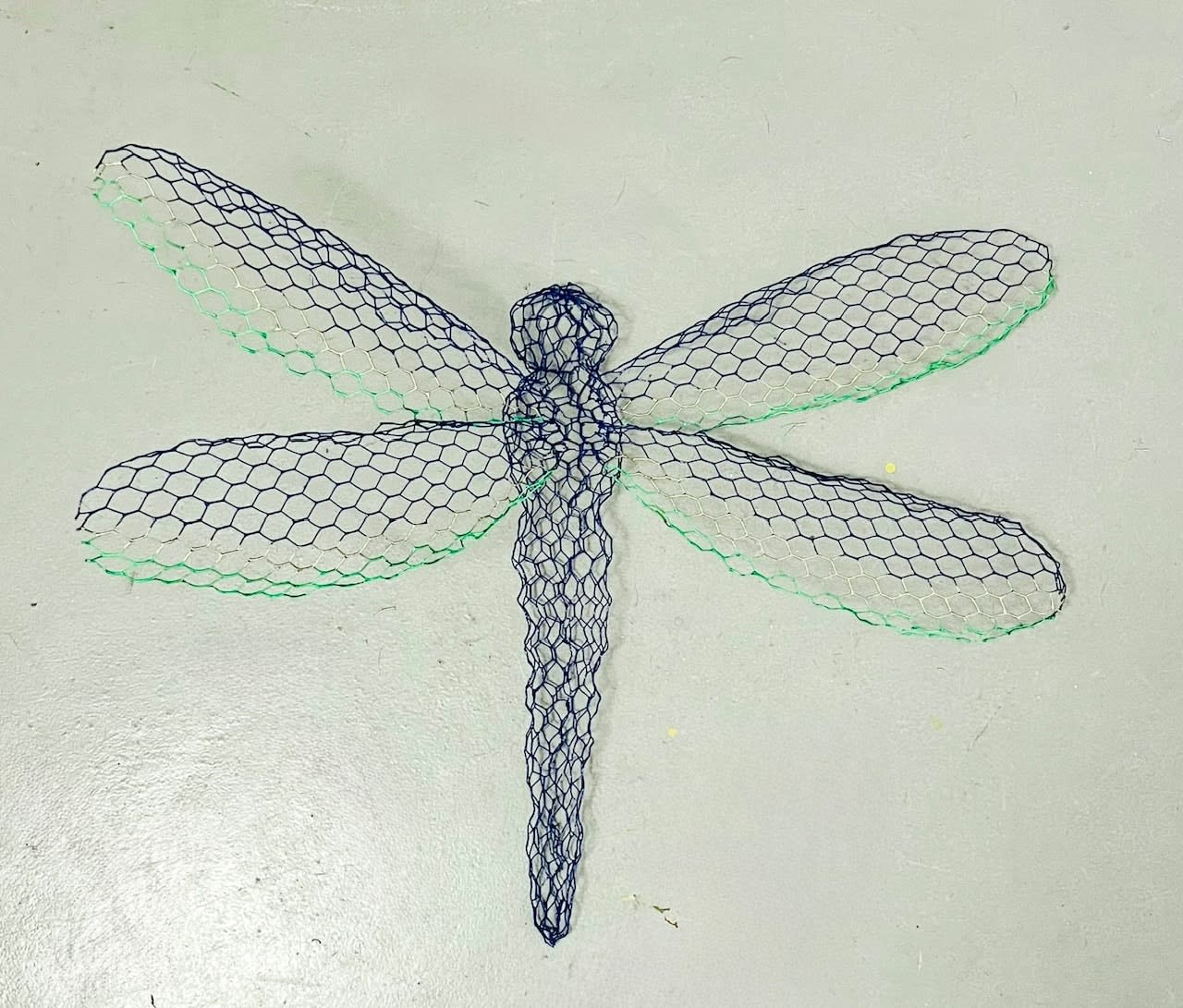 Benedetta Mori Ubaldini, Dragonfly Sculpture