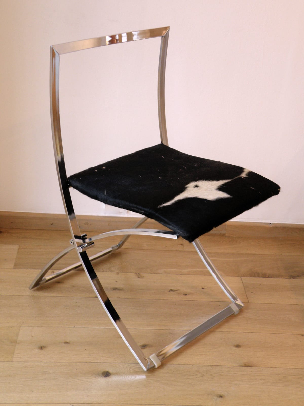 Marcello Cuneo, Set of 6 'Luisa' Folding Chairs, 1970