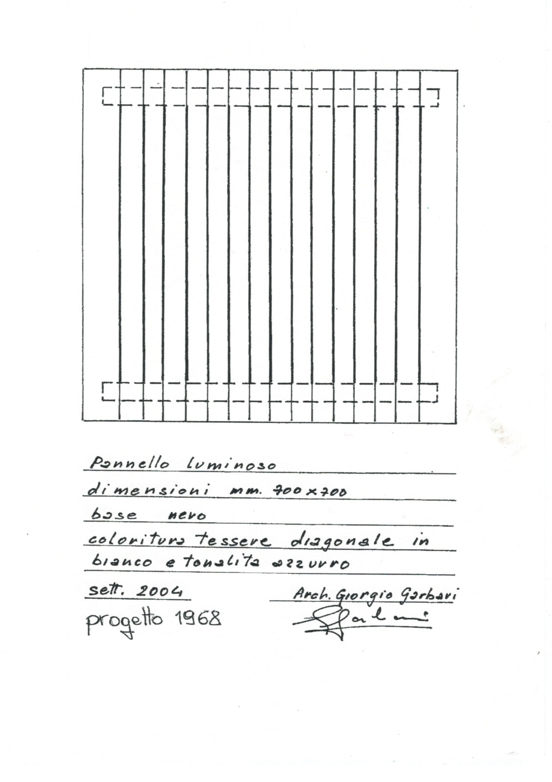 Giorgio Garbari, Light Sculpture, designed in 1968