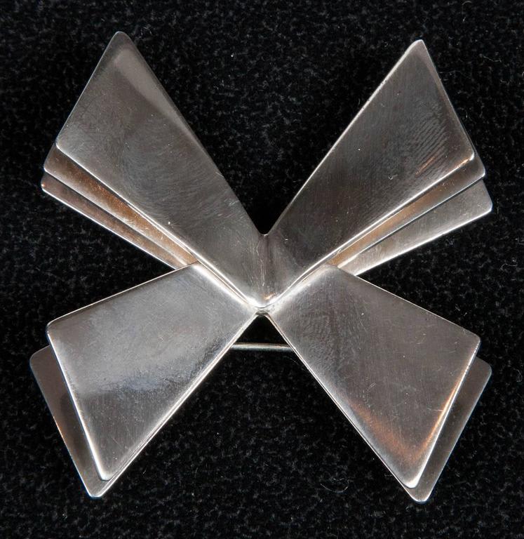 Nanna Ditzel, Brooch, 1950's/'60s