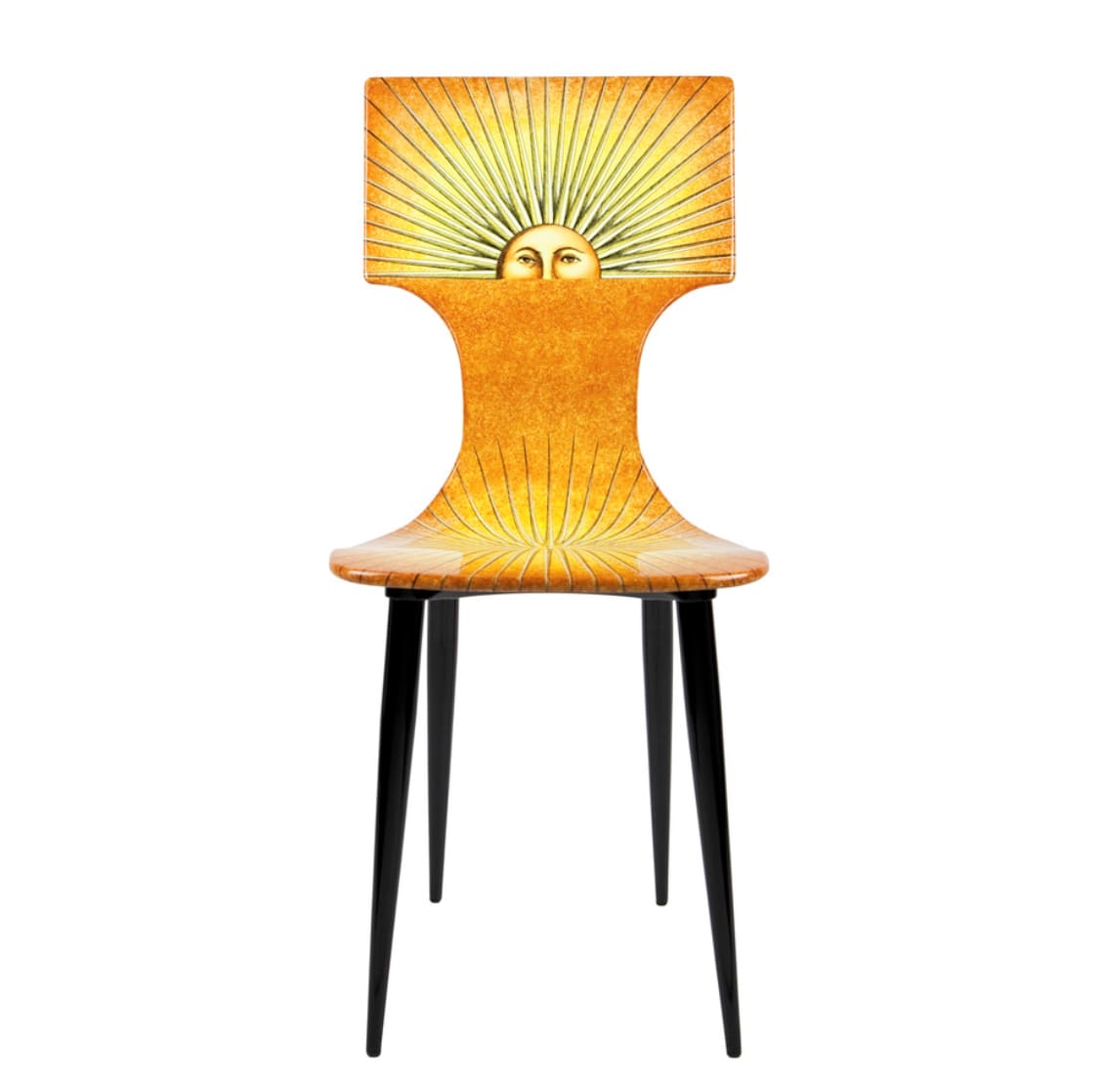 Fornasetti, 'Sole' (Sun) Chair, Contemporary Production