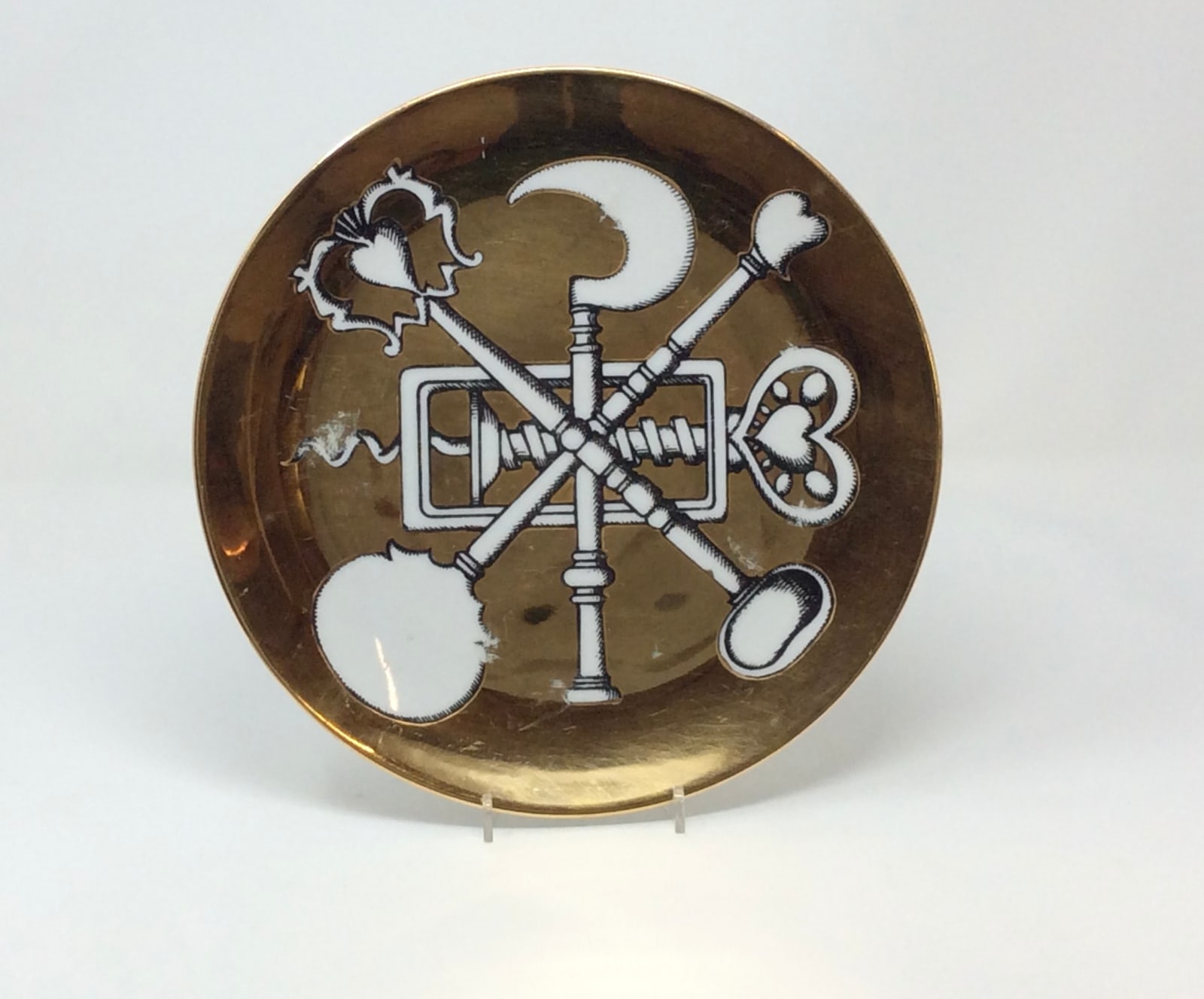 Piero Fornasetti, Plates, 1950's