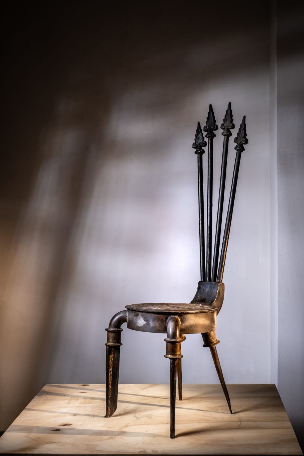 Tom Dixon, Railings Chair, 1986