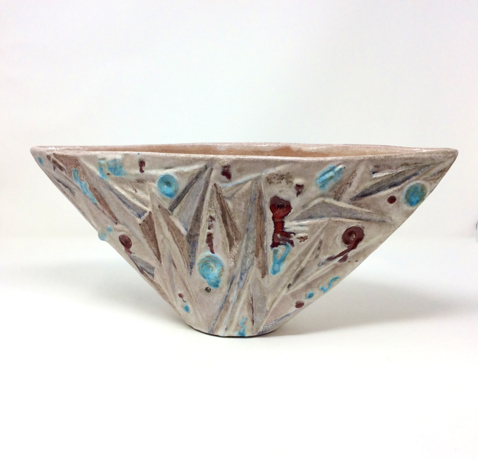 Mitri, Ceramic Vase, 1950's