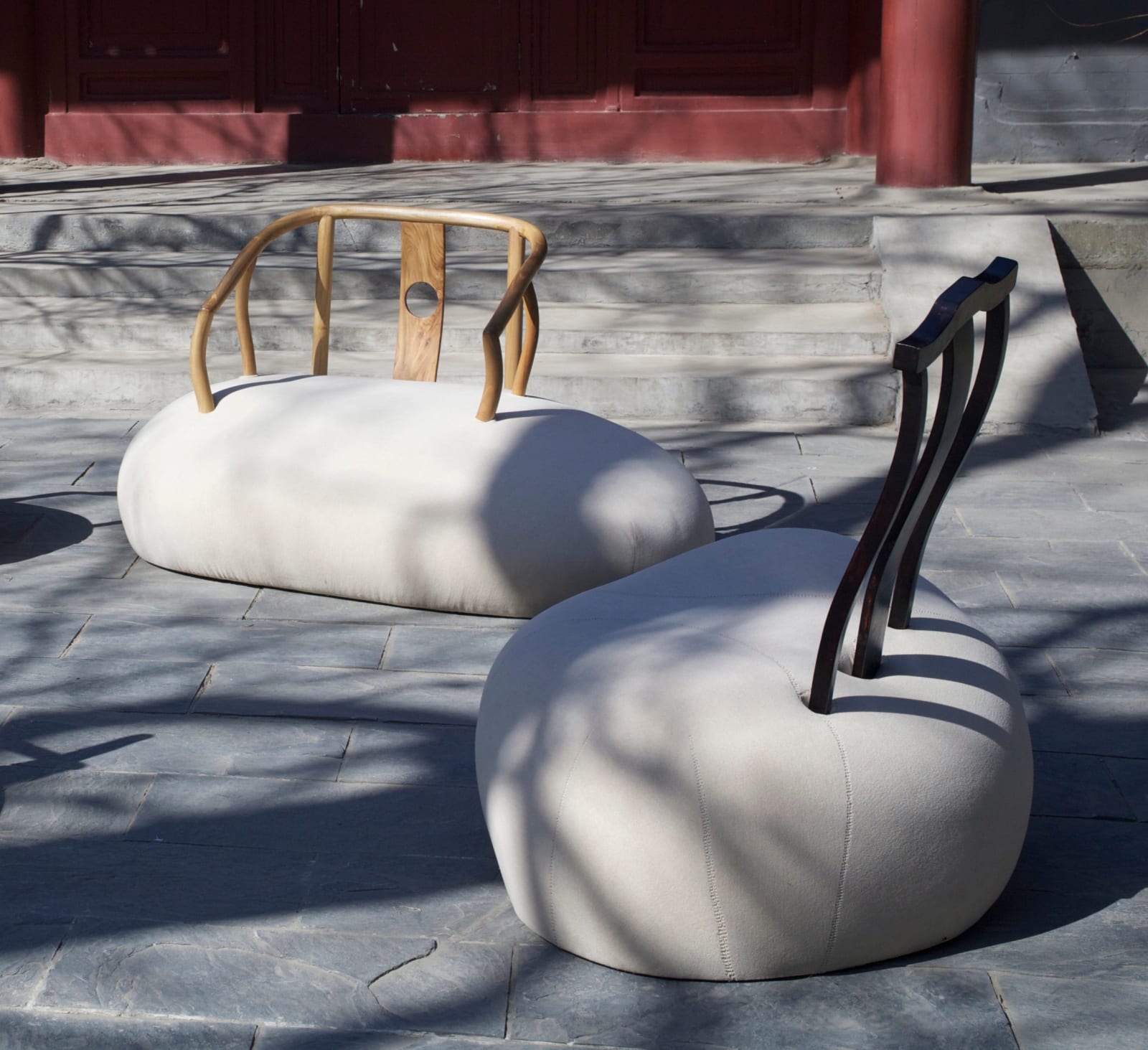 Xiao Tianyu, 'Harmony-Circle' Armchair, 2012