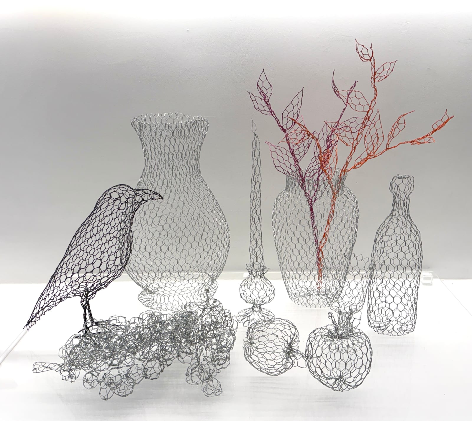 Benedetta Mori Ubaldini, Sculptural Still Life with Crow, 2025