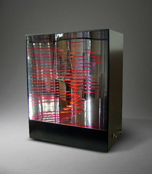 Martha Boto, Déplacement Optique - Kinetic Sculpture (pink), 1969