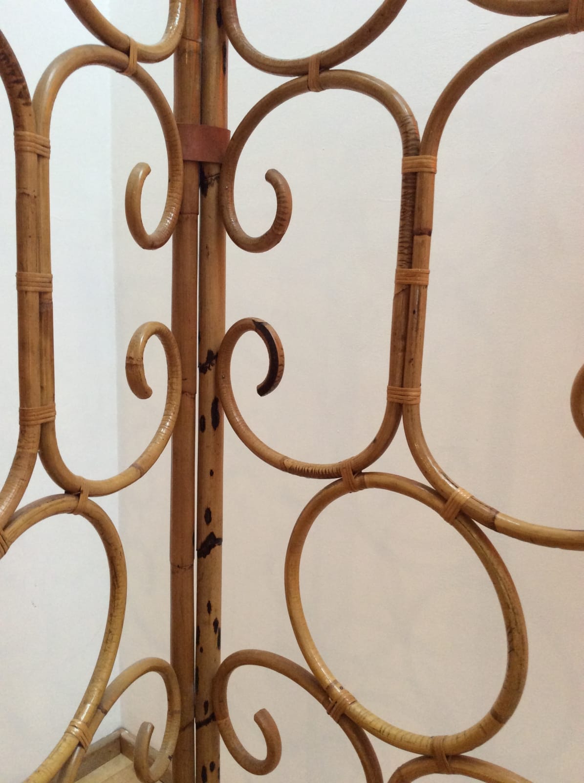 Anonymous, Decorative Bamboo Screen, 1960s