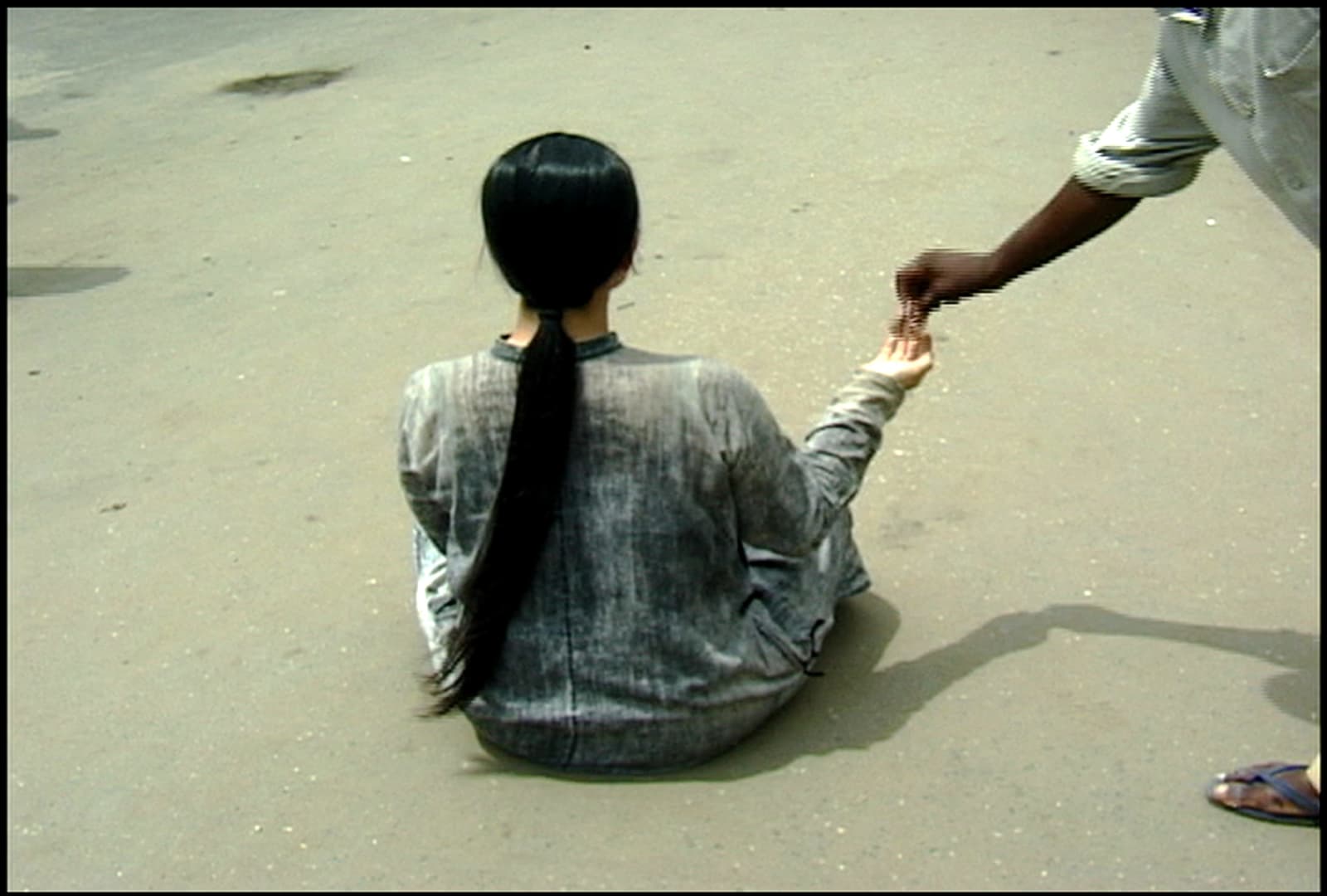 A Beggar Woman - Lagos